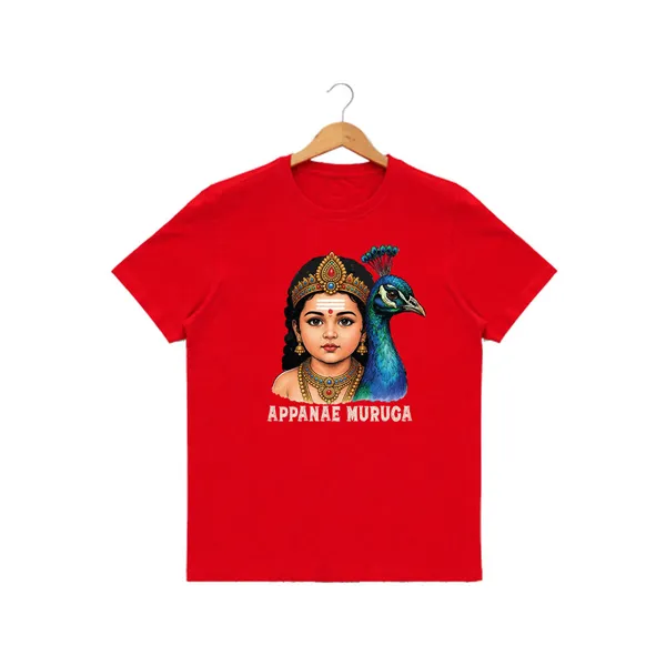 Womens_Graphic_Print_Round_Neck_T-Shirt_-_Murugan_(170_Gsm_Single_Jersey)