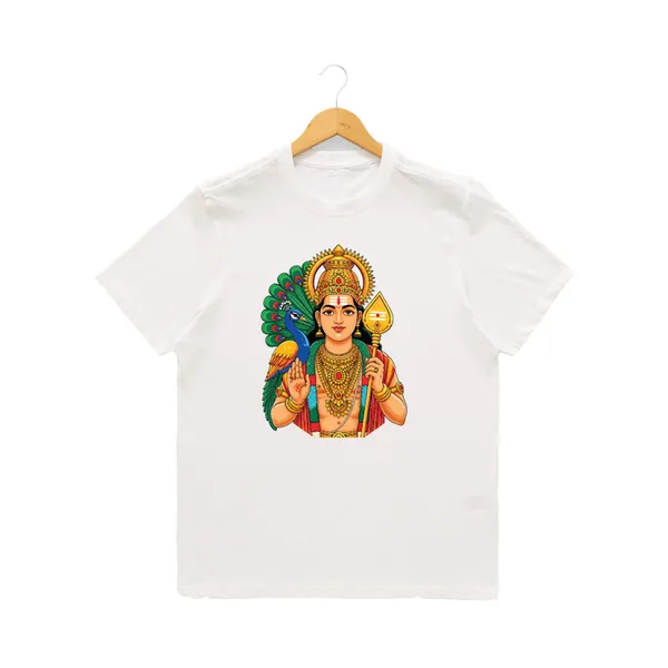 Womens_Graphic_Print_Round_Neck_T-Shirt_-_Murugan_(170_Gsm_Single_Jersey)