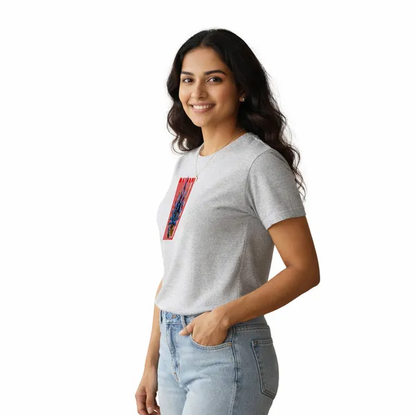 Womens_Graphic_Print_Round_Neck_T-Shirt_-_Shivan_(170_Gsm_Single_Jersey)
