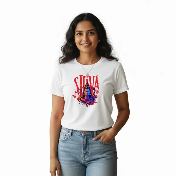 Womens_Graphic_Print_Round_Neck_T-Shirt_-_Shivan_(170_Gsm_Single_Jersey)