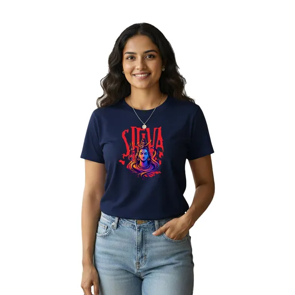 Womens_Graphic_Print_Round_Neck_T-Shirt_-_Shivan_(170_Gsm_Single_Jersey)