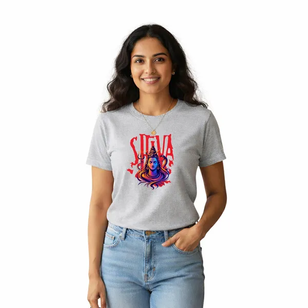 Womens_Graphic_Print_Round_Neck_T-Shirt_-_Shivan_(170_Gsm_Single_Jersey)