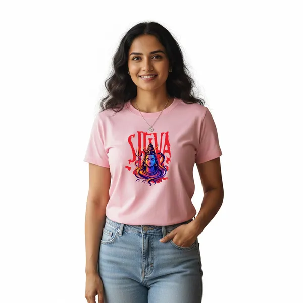 Womens_Graphic_Print_Round_Neck_T-Shirt_-_Shivan_(170_Gsm_Single_Jersey)