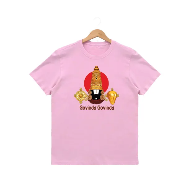 Womens_Graphic_Print_Round_Neck_T-Shirt_-_Thirupathi_Balaji_(170_Gsm_Single_Jersey)