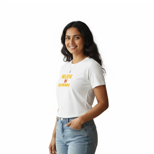 Womens_Graphic_Print_Round_Neck_T-Shirt_-_Thirupathi_Balaji_(170_Gsm_Single_Jersey)