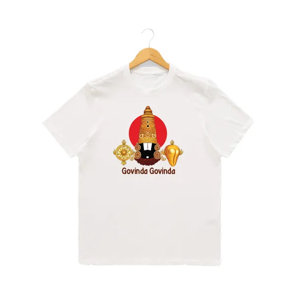 Womens_Graphic_Print_Round_Neck_T-Shirt_-_Thirupathi_Balaji_(170_Gsm_Single_Jersey)