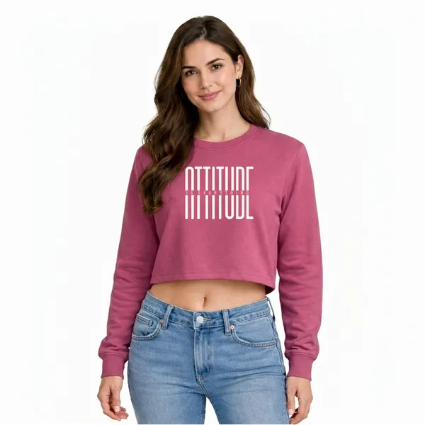 Womens_Oversized_Full_Sleeve_Crop_Top_-_Attitude_(270_Gsm_French_Terry)