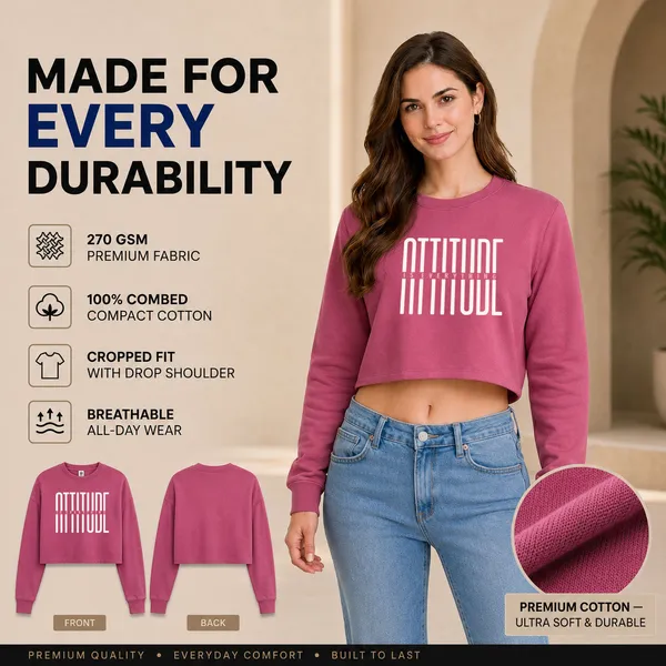 Womens_Oversized_Full_Sleeve_Crop_Top_-_Attitude_(270_Gsm_French_Terry)