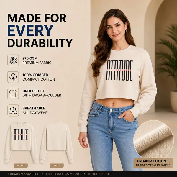 Womens_Oversized_Full_Sleeve_Crop_Top_-_Attitude_(270_Gsm_French_Terry)