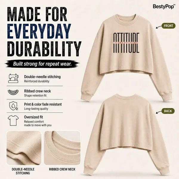 Womens_Oversized_Full_Sleeve_Crop_Top_-_Attitude_(270_Gsm_French_Terry)