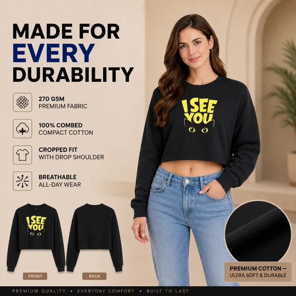 Womens_Oversized_Full_Sleeve_Crop_Top_-_I_See_You_(270_Gsm_French_Terry)