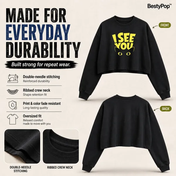 Womens_Oversized_Full_Sleeve_Crop_Top_-_I_See_You_(270_Gsm_French_Terry)