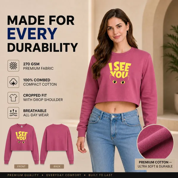 Womens_Oversized_Full_Sleeve_Crop_Top_-_I_See_You_(270_Gsm_French_Terry)