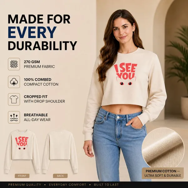 Womens_Oversized_Full_Sleeve_Crop_Top_-_I_See_You_(270_Gsm_French_Terry)