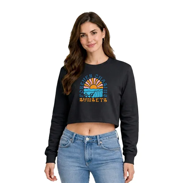 Womens_Oversized_Full_Sleeve_Crop_Top_-_Sunsets_(270_Gsm_French_Terry)