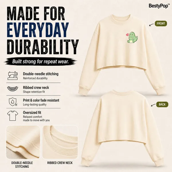Womens_Oversized_Full_Sleeve_Crop_Top_-_Dino_(270_Gsm_French_Terry)