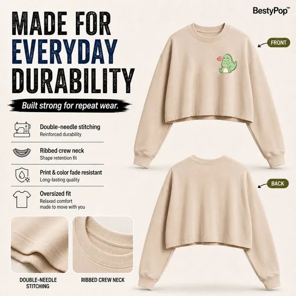 Womens_Oversized_Full_Sleeve_Crop_Top_-_Dino_(270_Gsm_French_Terry)