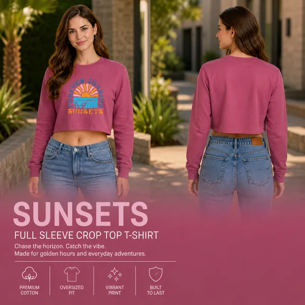 Womens_Oversized_Full_Sleeve_Crop_Top_-_Sunsets_(270_Gsm_French_Terry)