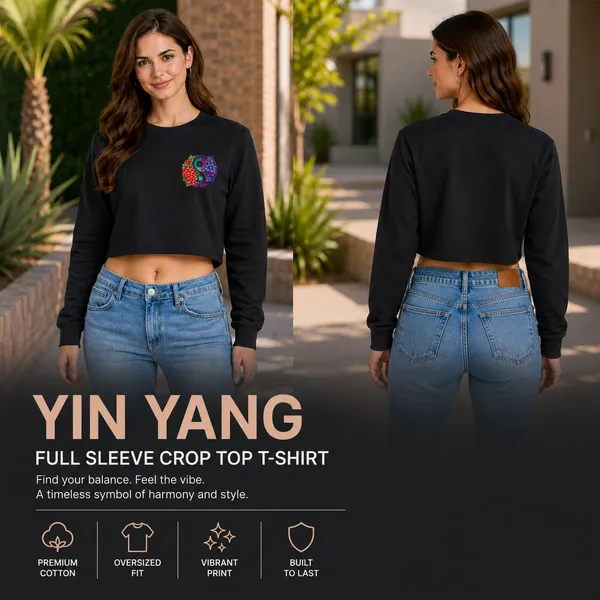 Womens_Oversized_Full_Sleeve_Crop_Top_-_Yin_Yang_(270_Gsm_French_Terry)