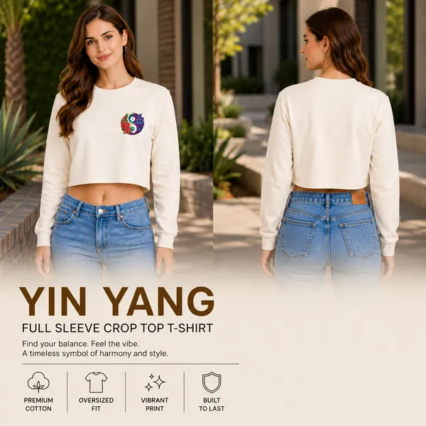 Womens_Oversized_Full_Sleeve_Crop_Top_-_Yin_Yang_(270_Gsm_French_Terry)