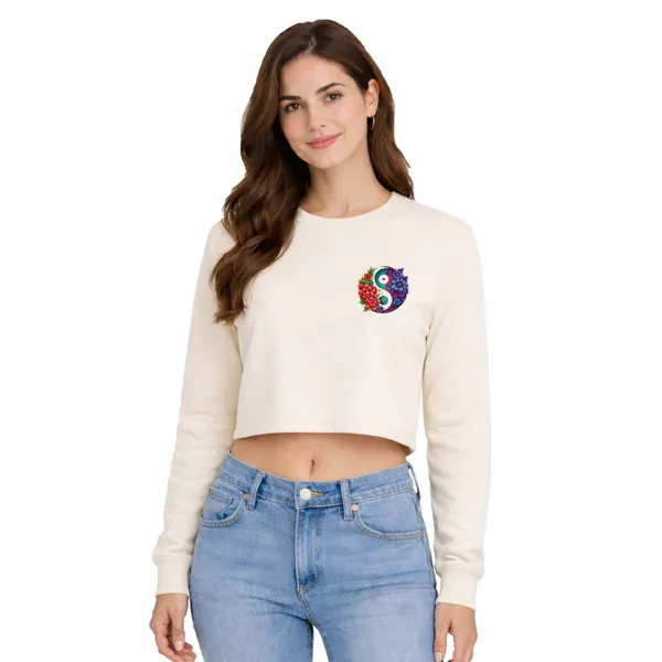 Womens_Oversized_Full_Sleeve_Crop_Top_-_Yin_Yang_(270_Gsm_French_Terry)
