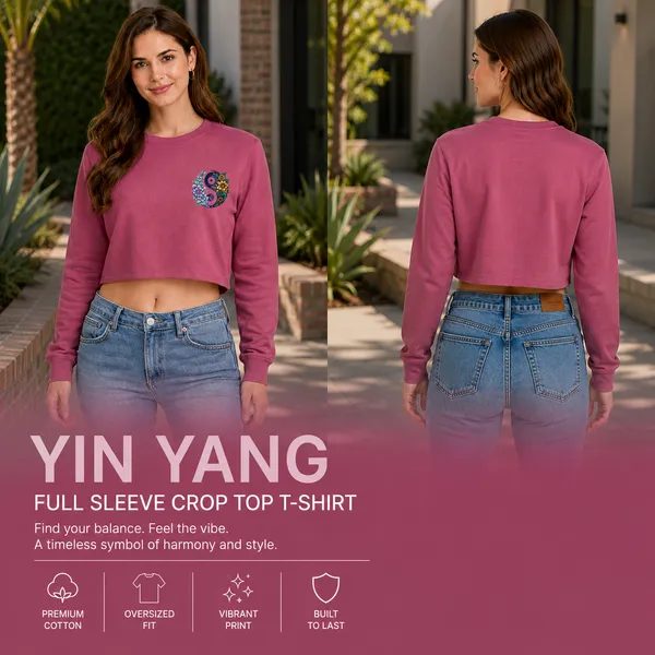 Womens_Oversized_Full_Sleeve_Crop_Top_-_Yin_Yang_(270_Gsm_French_Terry)