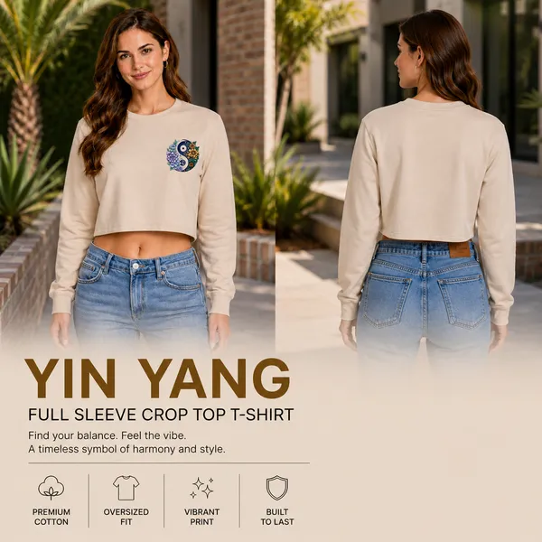 Womens_Oversized_Full_Sleeve_Crop_Top_-_Yin_Yang_(270_Gsm_French_Terry)