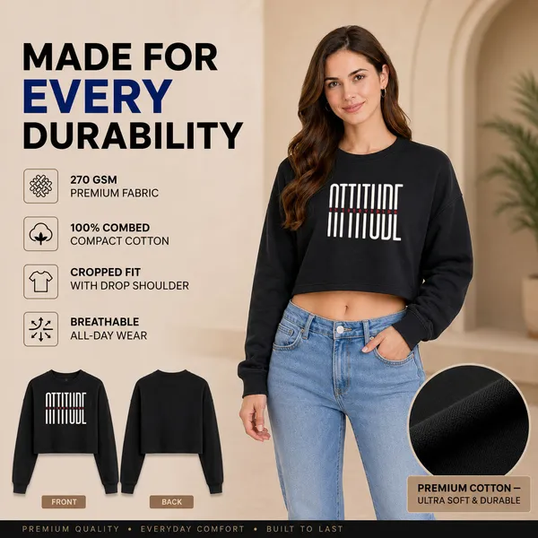 Womens_Oversized_Full_Sleeve_Crop_Top_-_Attitude_(270_Gsm_French_Terry)