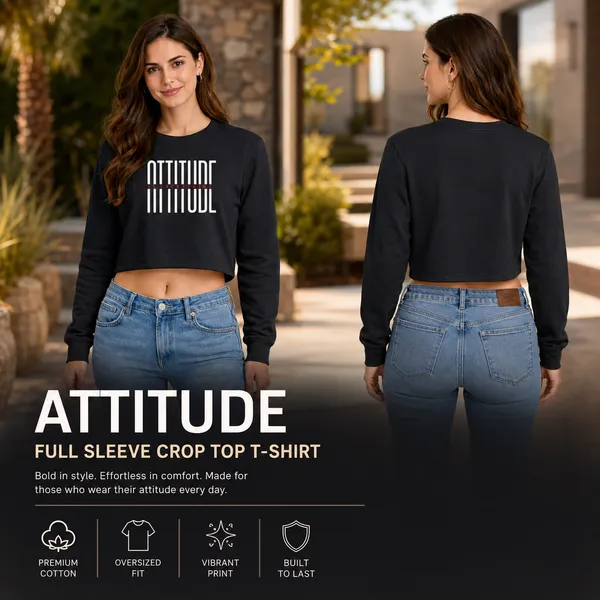 Womens_Oversized_Full_Sleeve_Crop_Top_-_Attitude_(270_Gsm_French_Terry)