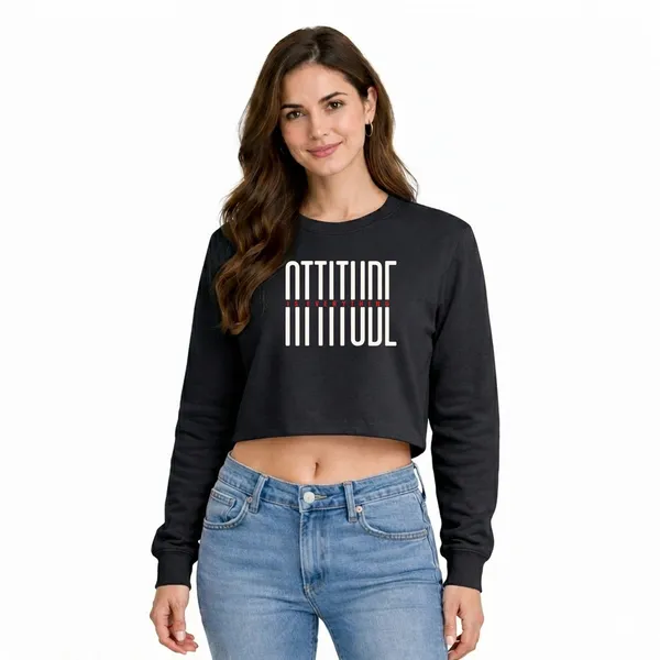 Womens_Oversized_Full_Sleeve_Crop_Top_-_Attitude_(270_Gsm_French_Terry)