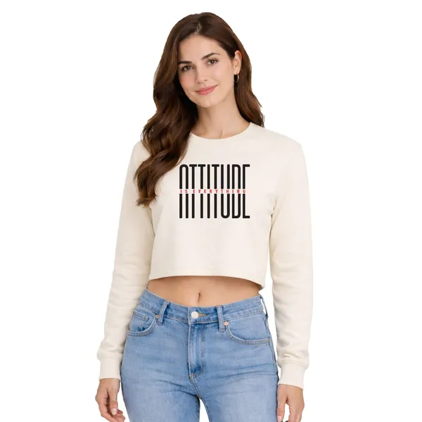 Womens_Oversized_Full_Sleeve_Crop_Top_-_Attitude_(270_Gsm_French_Terry)