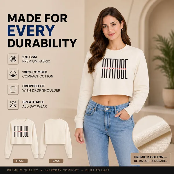 Womens_Oversized_Full_Sleeve_Crop_Top_-_Attitude_(270_Gsm_French_Terry)