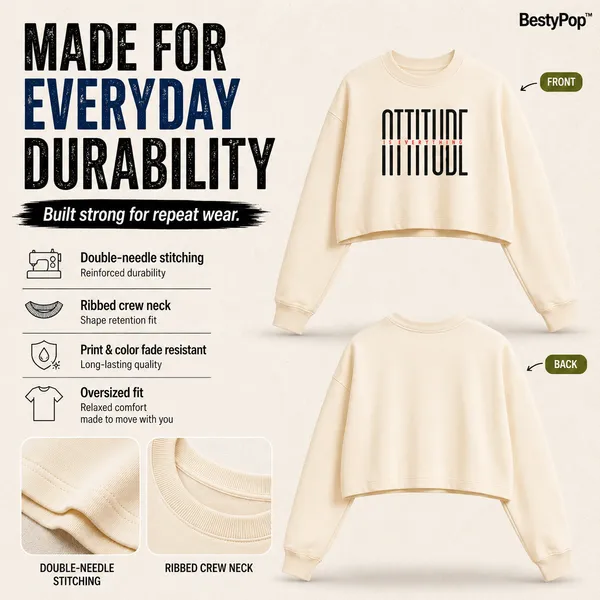 Womens_Oversized_Full_Sleeve_Crop_Top_-_Attitude_(270_Gsm_French_Terry)