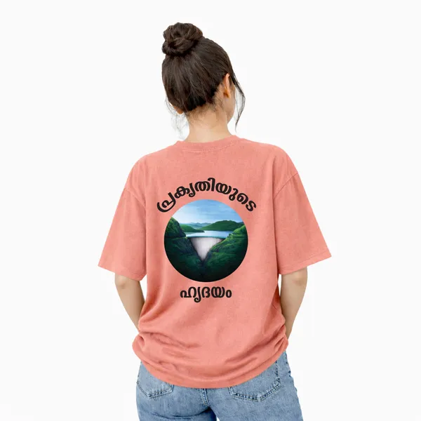 Womens_Oversized_Graphic_Print_T-Shirt_-_ഇടുക്കിക്കാരി225_Gsm