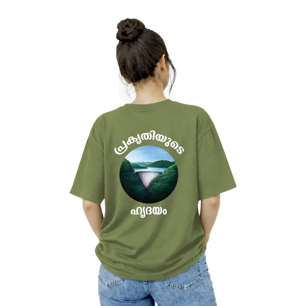 Womens_Oversized_Graphic_Print_T-Shirt_-_ഇടുക്കിക്കാരി_225_Gsm