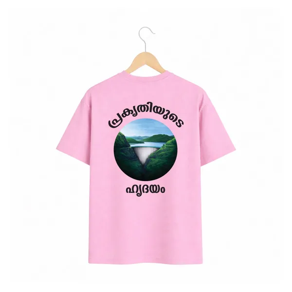 Womens_Oversized_Graphic_Print_T-Shirt_-_ഇടുക്കിക്കാരി_225_Gsm