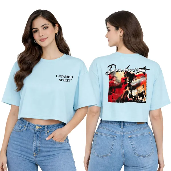 Womens_Oversized_Half_Sleeve_Crop_Top_-_220_Gsm