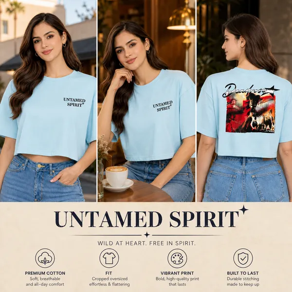 Womens_Oversized_Half_Sleeve_Crop_Top_-_220_Gsm
