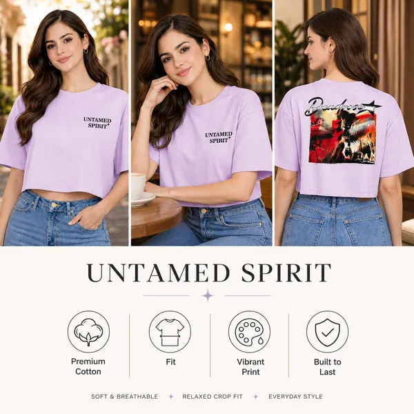 Womens_Oversized_Half_Sleeve_Crop_Top_-_220_Gsm