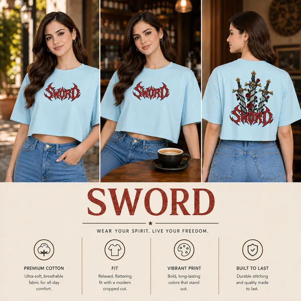 Womens_Oversized_Half_Sleeve_Crop_Top_-_220_Gsm