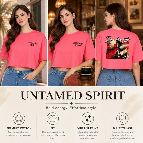 Womens_Oversized_Half_Sleeve_Crop_Top_-_220_Gsm