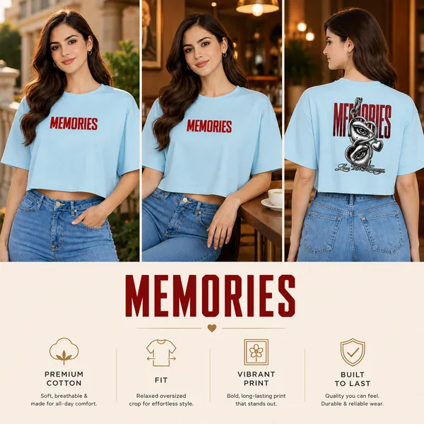 Womens_Oversized_Half_Sleeve_Crop_Top_-_220_Gsm