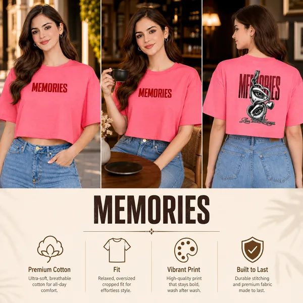 Womens_Oversized_Half_Sleeve_Crop_Top_-_220_Gsm