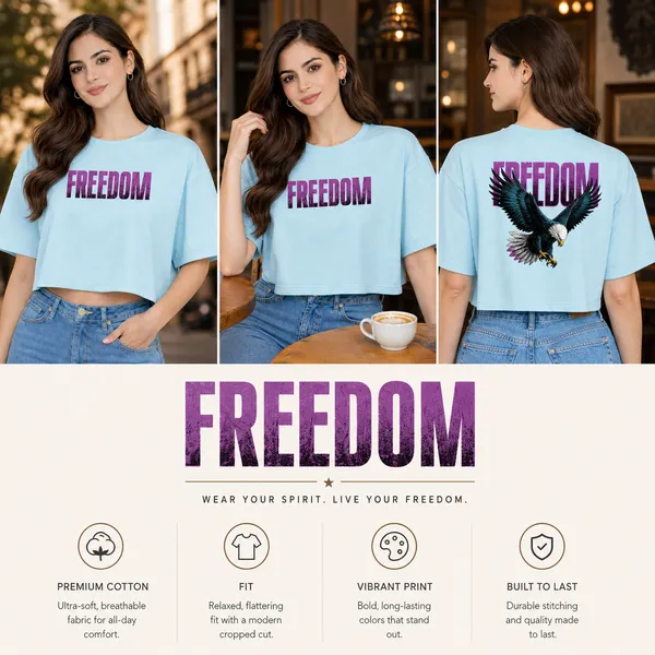 Womens_Oversized_Half_Sleeve_Crop_Top_-_220_Gsm