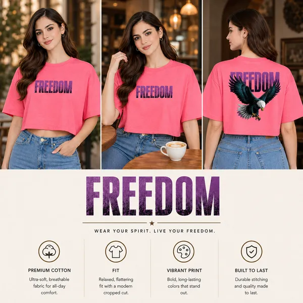 Womens_Oversized_Half_Sleeve_Crop_Top_-_220_Gsm