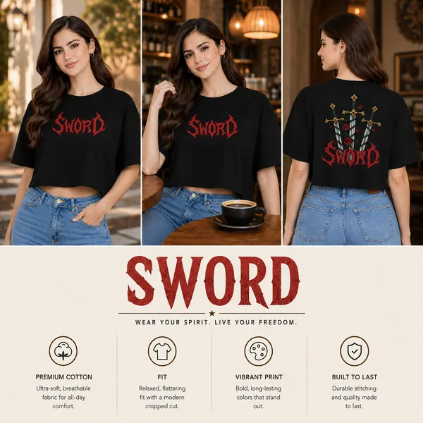 Womens_Oversized_Half_Sleeve_Crop_Top_-_220_Gsm