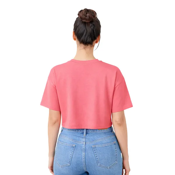 Womens_Oversized_Half_Sleeve_Crop_Top_-_Stay_Iconic_(220_Gsm_Interlock_Fabric)