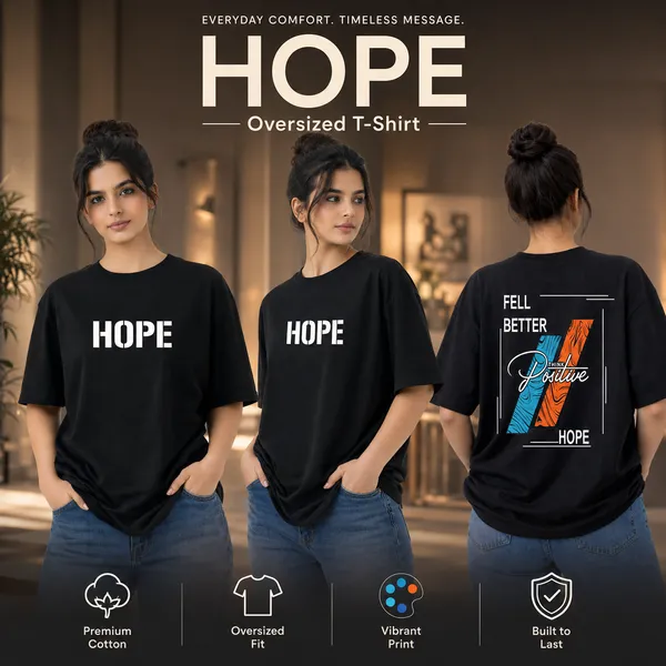 Womens_Oversized_T-Shirt_-_Hope_(225_Gsm_Heavyweight_Fabric)