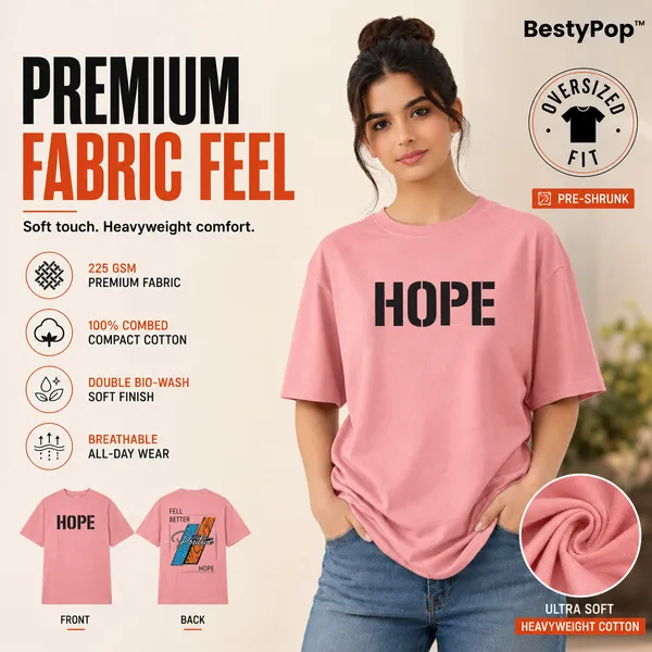 Womens_Oversized_T-Shirt_-_Hope_(225_Gsm_Heavyweight_Fabric)