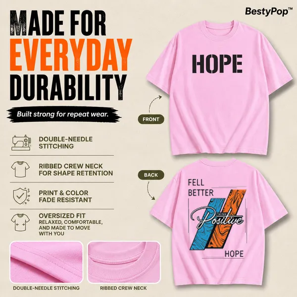 Womens_Oversized_T-Shirt_-_Hope_(225_Gsm_Heavyweight_Fabric)